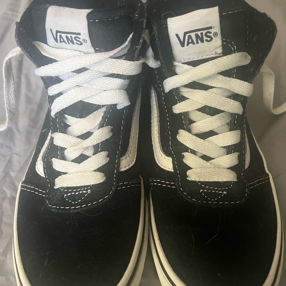 Kids black vans